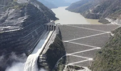 Poner a funcionar las dos primeras turbinas podría representar un riesto para comunidades, según UNGRD.