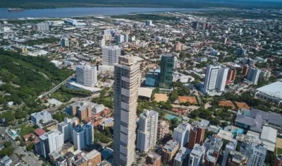 Panorámica de Barranquilla