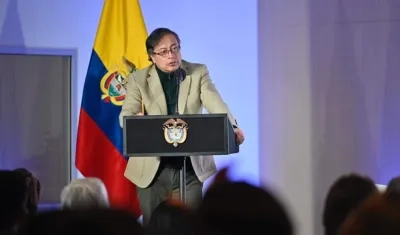Gustavo Petro, Presidente de la República.