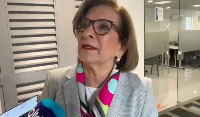 La Procuradora General de la Nación, Margarita Cabello.
