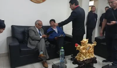 El expresidente peruano Pedro Castillo.