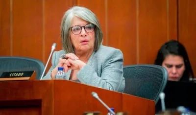 Cecilia López Montaño, ministra de Agricultura.