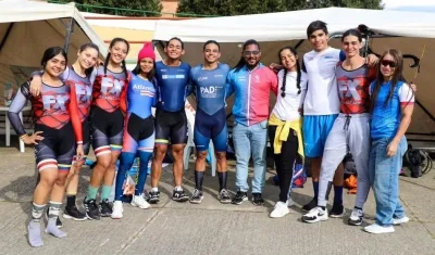 FX Cycling Team, club que representó a Atlántico en Duitama.