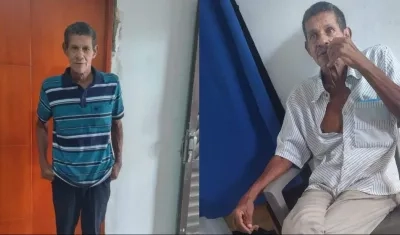 Julio César Rodríguez Patrón, de 75 años.