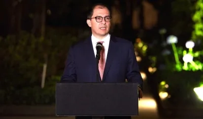 Francisco Barbosa Delgado, Fiscal General de la Nación.