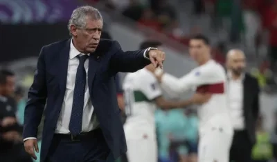 Fernando Santos, exseleccionador de Portugal.