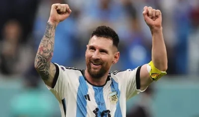 Lionel Messi busca ganar su primer Mundial con Argentina.