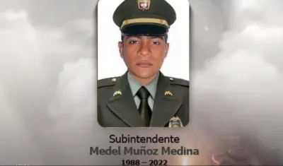 Subintendente Medel Muñoz. 