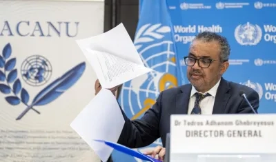 Tedros Adhanom Ghebreyesus.