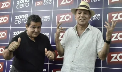 Bobby Pérez y Vincent Van Love.