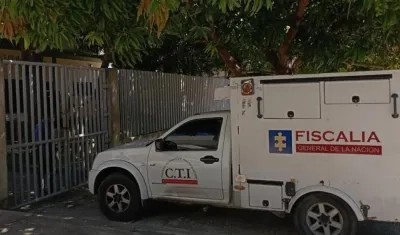 El cuerpo de la víctima fue trasladado a Medicina Legal. 