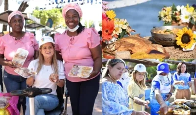 La Gobernadora del Atlántico, Elsa Noguera.