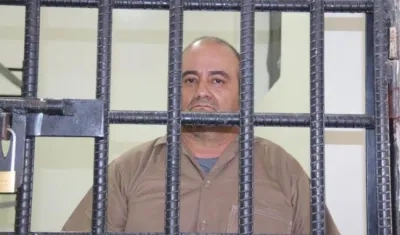 Dairo Antonio Úsuga, alias 'Otoniel'.