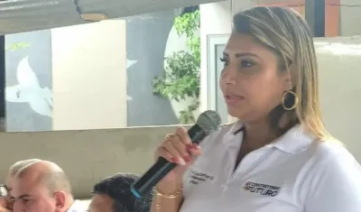 Indira Luz Barrios Guarnizo, Gobernadora de Arauca.
