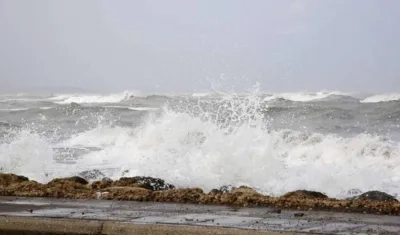 Desde finales de noviembre se presentan incrementos en la altura de la marea, por encima del promedio histórico.