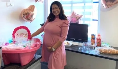 Margarita Gómez Márquez, asesinada con seis meses de embarazo.