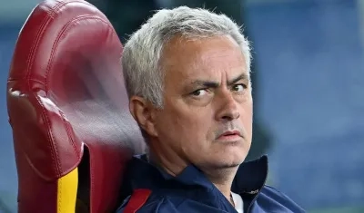 José Mourinho dirige actualmente a la Roma.