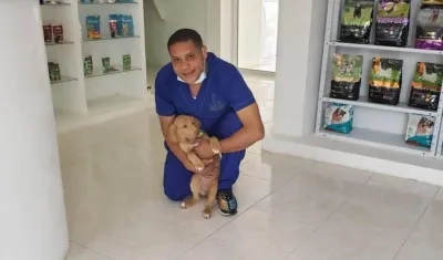 Alex Rodríguez Villegas, médico veterinario