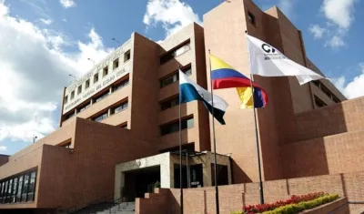 Sede de la Registraduría Nacional en Bogotá.