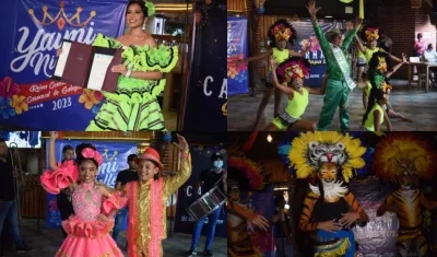 Presentación de los Reyes de Carnaval.
