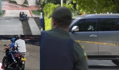 Los delincuentes han actuando durante estos años en la zona de prohibición de parrillero hombre. 