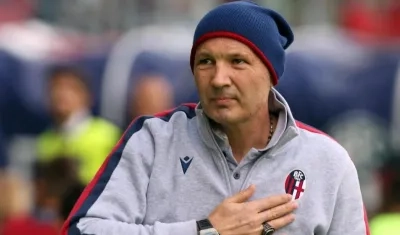 El exjugador y entrenador serbio Sinisa Mihajlovic.