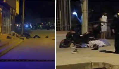 Sitio del atentado que le costó la vida al operario de Air-e.