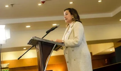 Diana Carolina Corcho, Ministra de Salud.