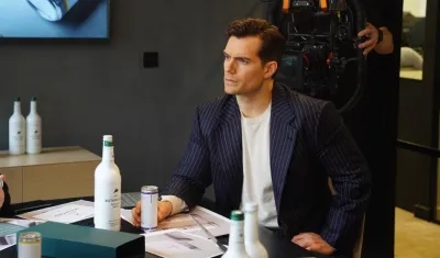 Henry Cavill, actor.