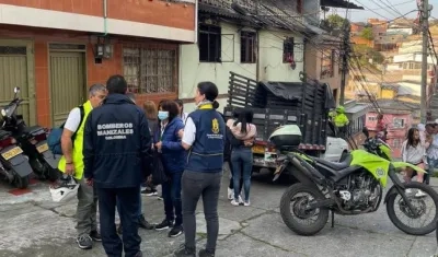 Incendio en casa de Manizales dejó cuatro muertos