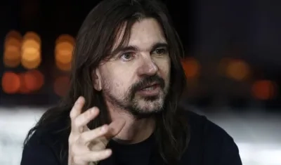 Juanes, artista.