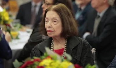 La escritora brasileña Nelida Piñón.