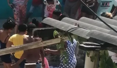 Lugar de los hechos.