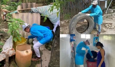 Jornadas de la Secretaría de Salud.