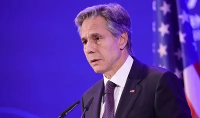 El secretario de Estado de EE.UU., Antony Blinken.