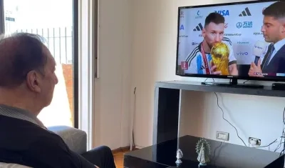 El exseleccionador argentino Carlos Salvador Bilardo.