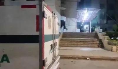 Condominio de El Rodadero donde se registró la tragedia