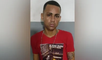 Jordinson Rojas Atención, alias 'Cara de Crimen'