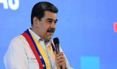 El presidente de Venezuela, Nicolás Maduro.