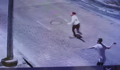 Momento de los hechos