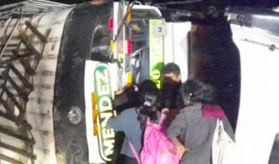 Lugar de los hechos.