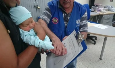 Registro Civil en Colombia.