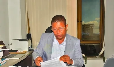 Edison Bioscar Ruiz Valencia, exalcalde encargado de Buenaventura.