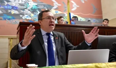 Ministro del Interior, Alfonso Prada.