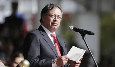Gustavo Petro, Presidente de la República.