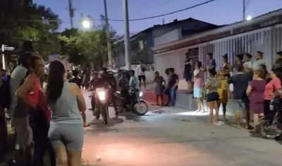 Lugar de la balacera