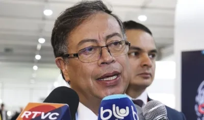 Gustavo Petro, presidente de Colombia.
