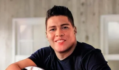 Rafa Pérez, cantante.