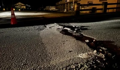 Imagen de los daños.