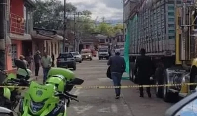 Lugar de los hechos.